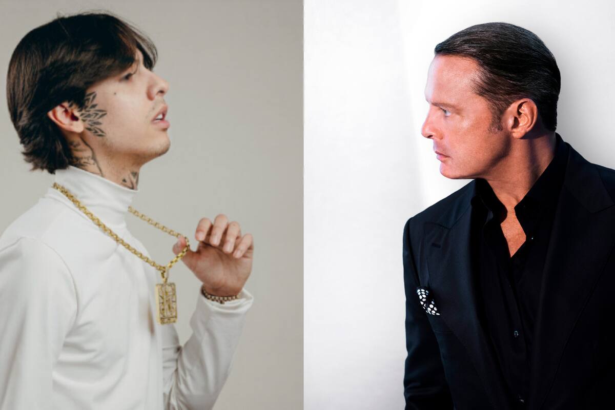 Natanael Cano le dice “viejito” a Luis Miguel y desata polémica en redes