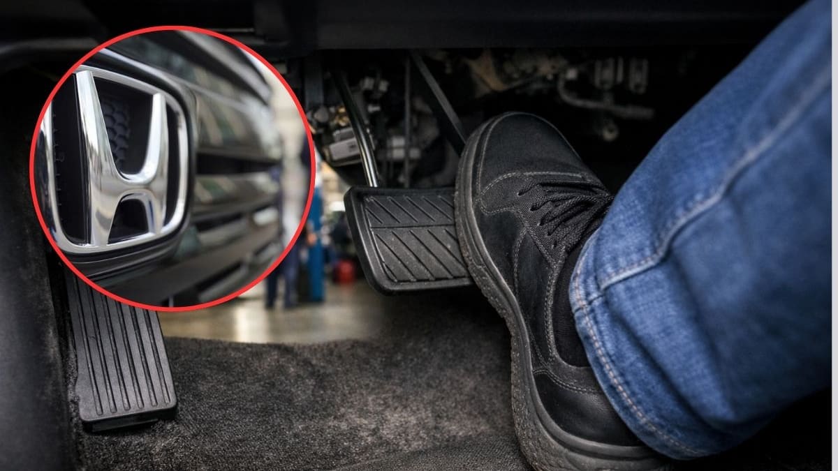 Profeco llama a revisión 2,515 vehículos Honda y Acura en México por falla en el pedal de freno que podría causar riesgos al conducir