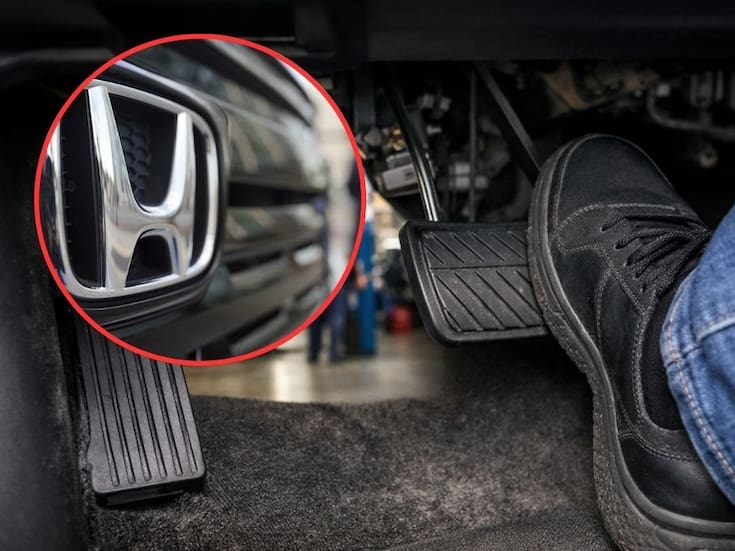 Profeco llama a revisión 2,515 vehículos Honda y Acura en México por falla en el pedal de freno que podría causar riesgos al conducir