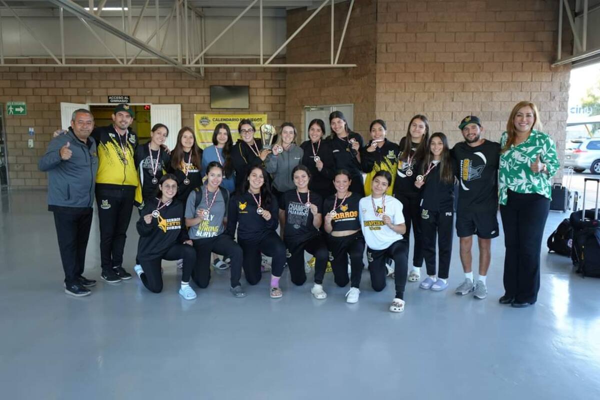 Zorros Flags se quedó con el 3er lugar en el Nacional de 1ra Fuerza