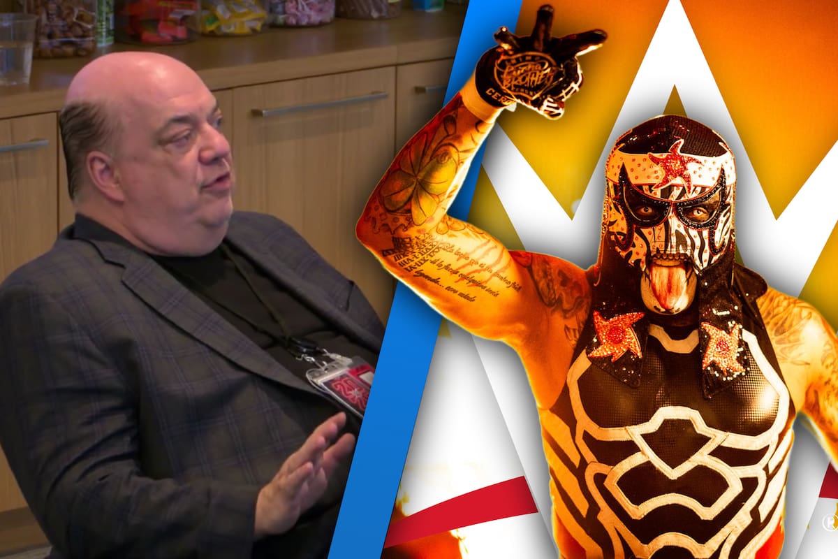 Penta recibe elogios de Paul Heyman, una de las voces más influyentes de WWE