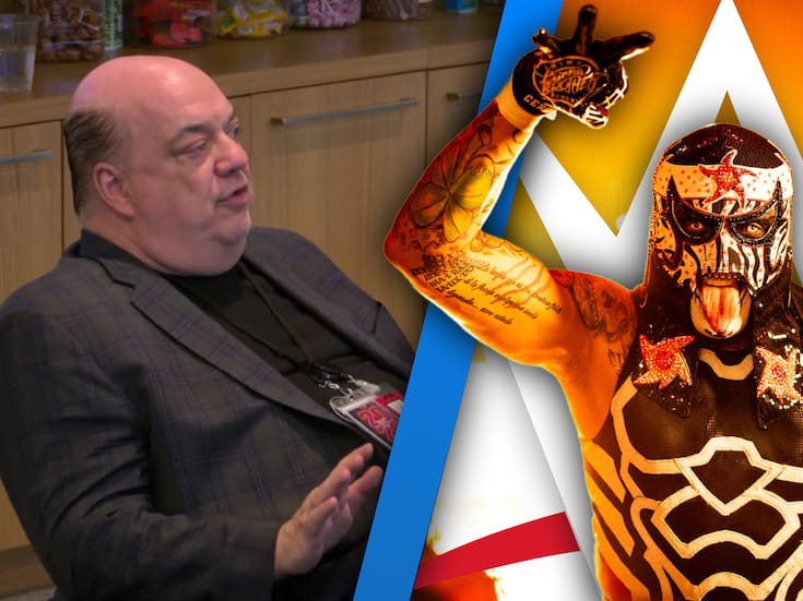 Penta recibe elogios de Paul Heyman, una de las voces más influyentes de WWE