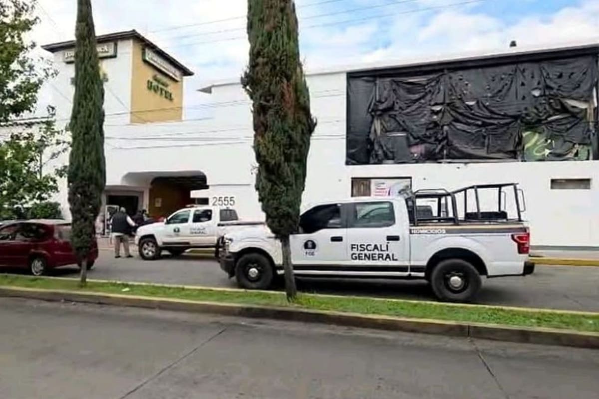 Encuentran los cuerpos de dos menores en hotel de Morelia, Michoacán; fiscalía analiza todas las líneas de investigación. | Crédito: captura en X (@Eco1_LVM)