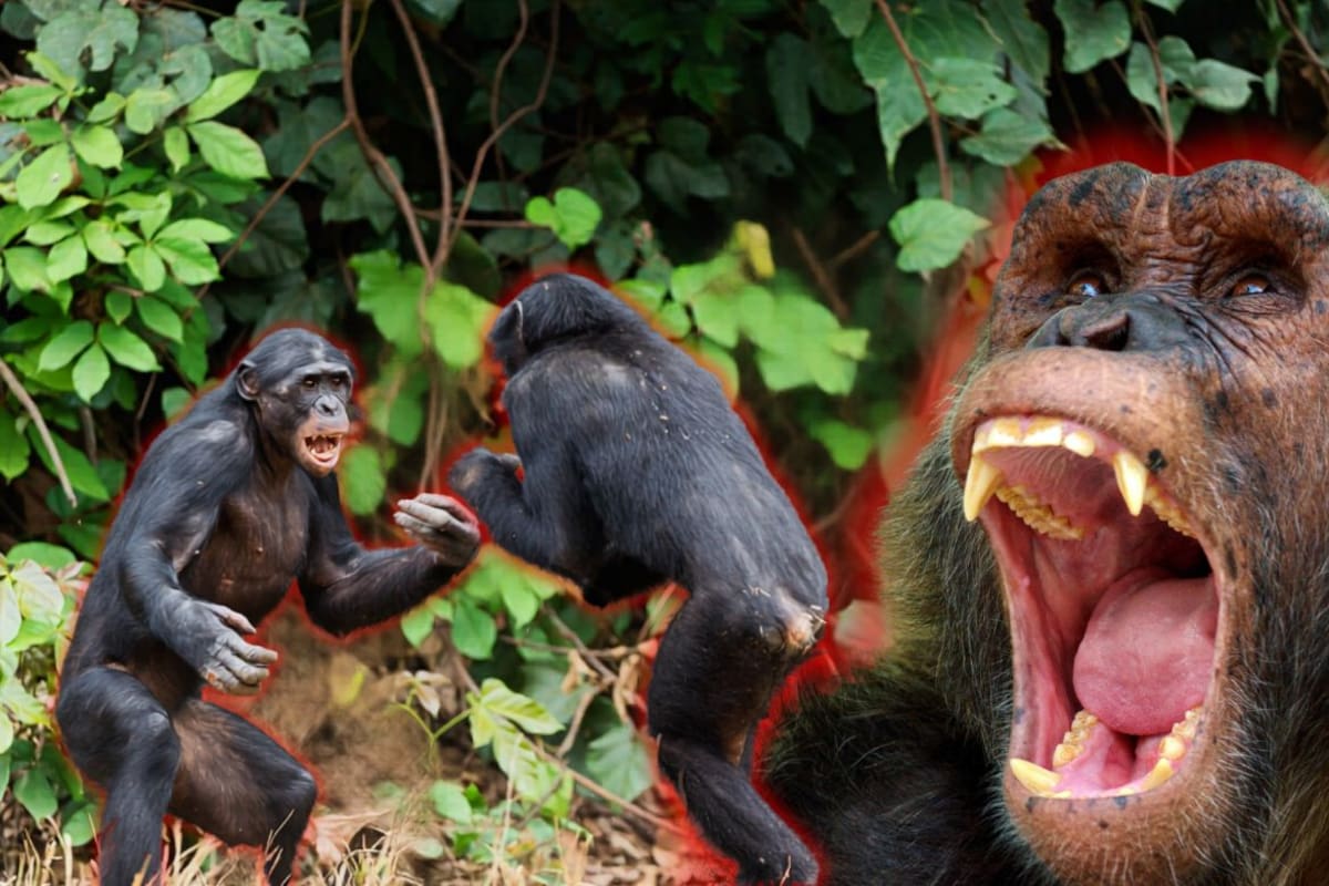 Científicos documentan “guerra civil” entre chimpancés en Uganda: estudio revela división del grupo Ngogo, ataques letales entre antiguos aliados, causas de la ruptura y qué dice la ciencia sobre el origen de la violencia colectiva