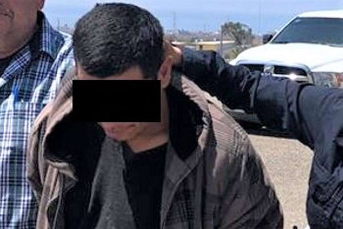 Aprehende PME en Rosarito a hombre por robo con violencia
