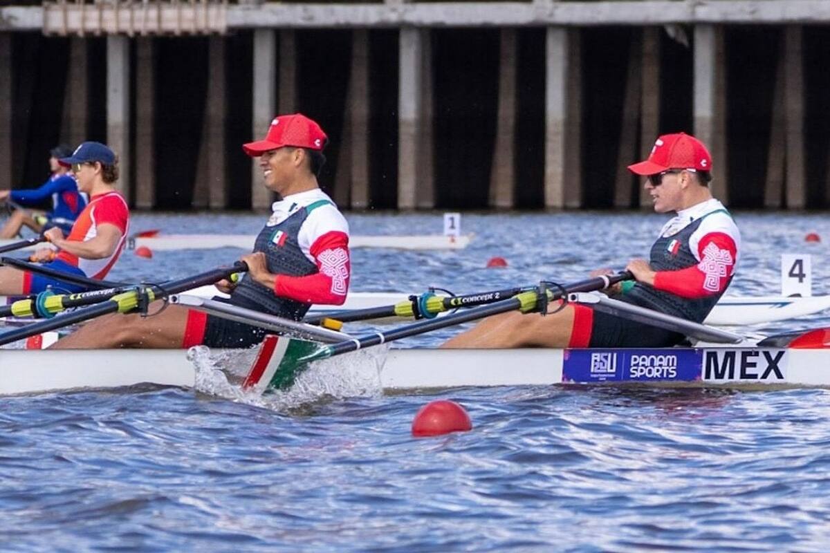 Primera medalla para Baja California y México en los “panas” jr