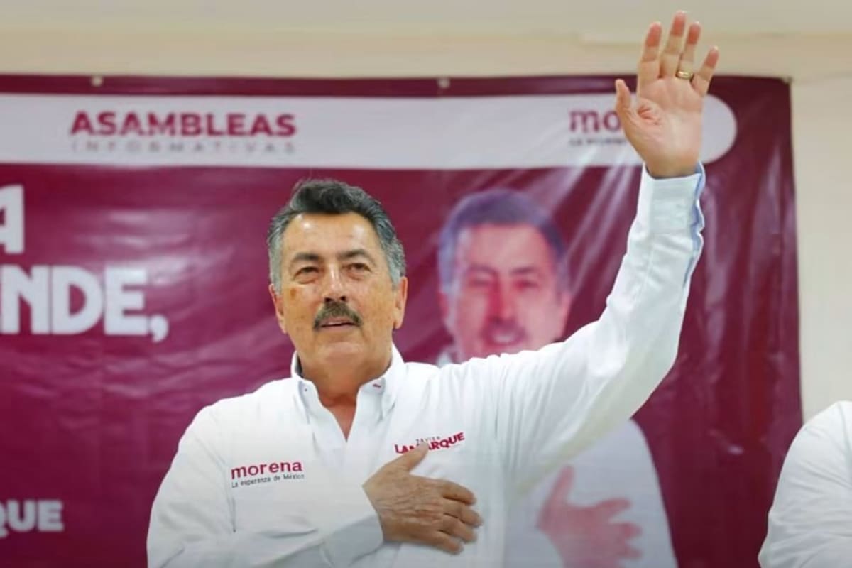 Javier Lamarque destaca aumento de becas y planta solar como avances de la transformación en Sonora
