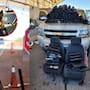 Agente canino descubre cargamento de fentanilo y metanfetamina oculto en camioneta cerca de Nogales