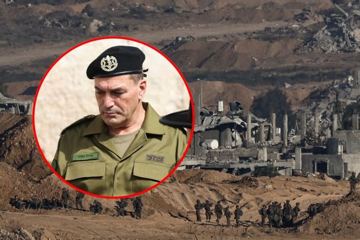 Jefe del ejército israelí dice que sus tropas avanzarán “pronto” en Gaza mientras planifica ataque terrestre y aéreo para debilitar a Hamas