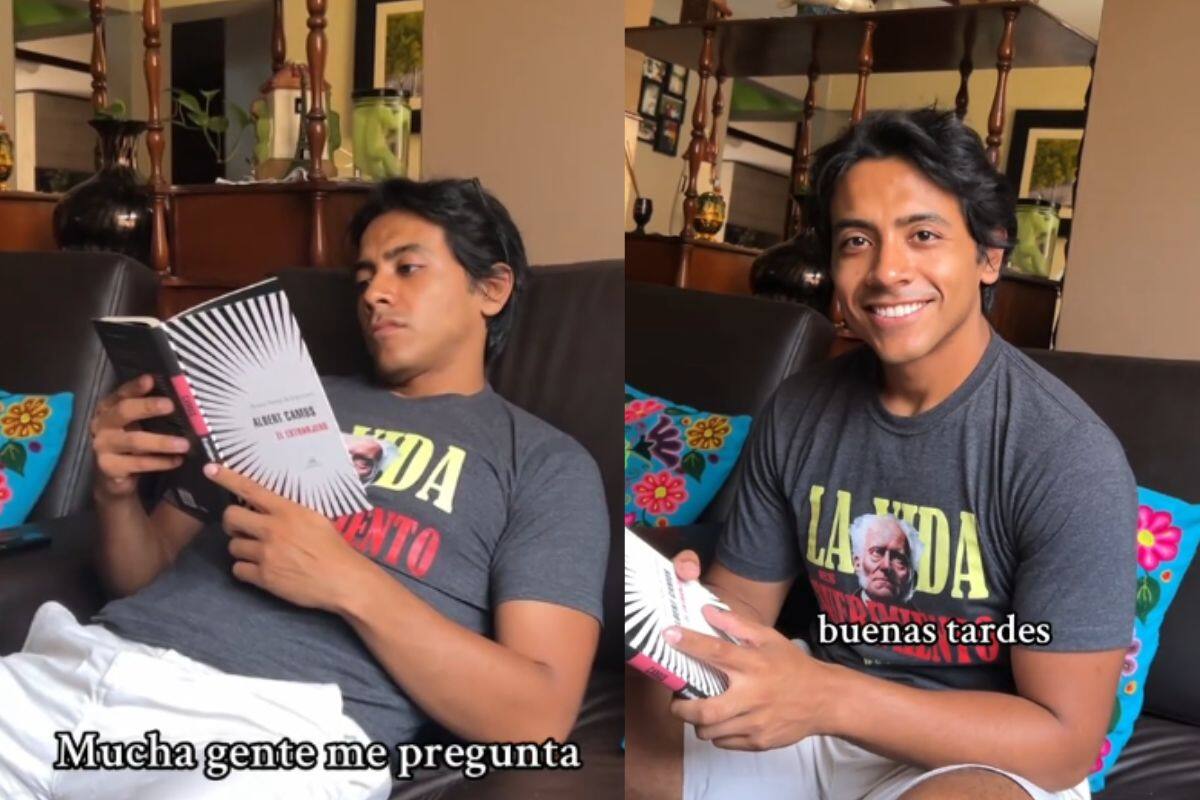 “Odio a la gente”: Hombre revela que prefiere quedarse en su casa leyendo que salir y socializar