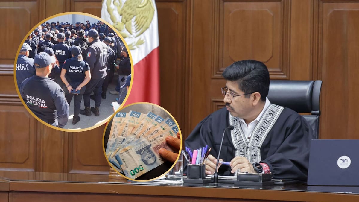 Suprema Corte resolvió que los policías vinculados a proceso pueden quedarse sin salario durante años aunque al final sean absueltos, y que el gobierno no está obligado a pagarles lo que perdieron mientras duró la investigación