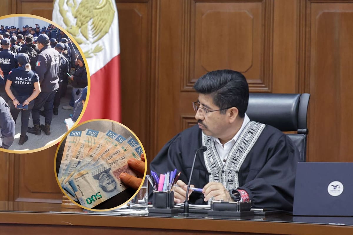 Suprema Corte resolvió que los policías vinculados a proceso pueden quedarse sin salario durante años aunque al final sean absueltos, y que el gobierno no está obligado a pagarles lo que perdieron mientras duró la investigación