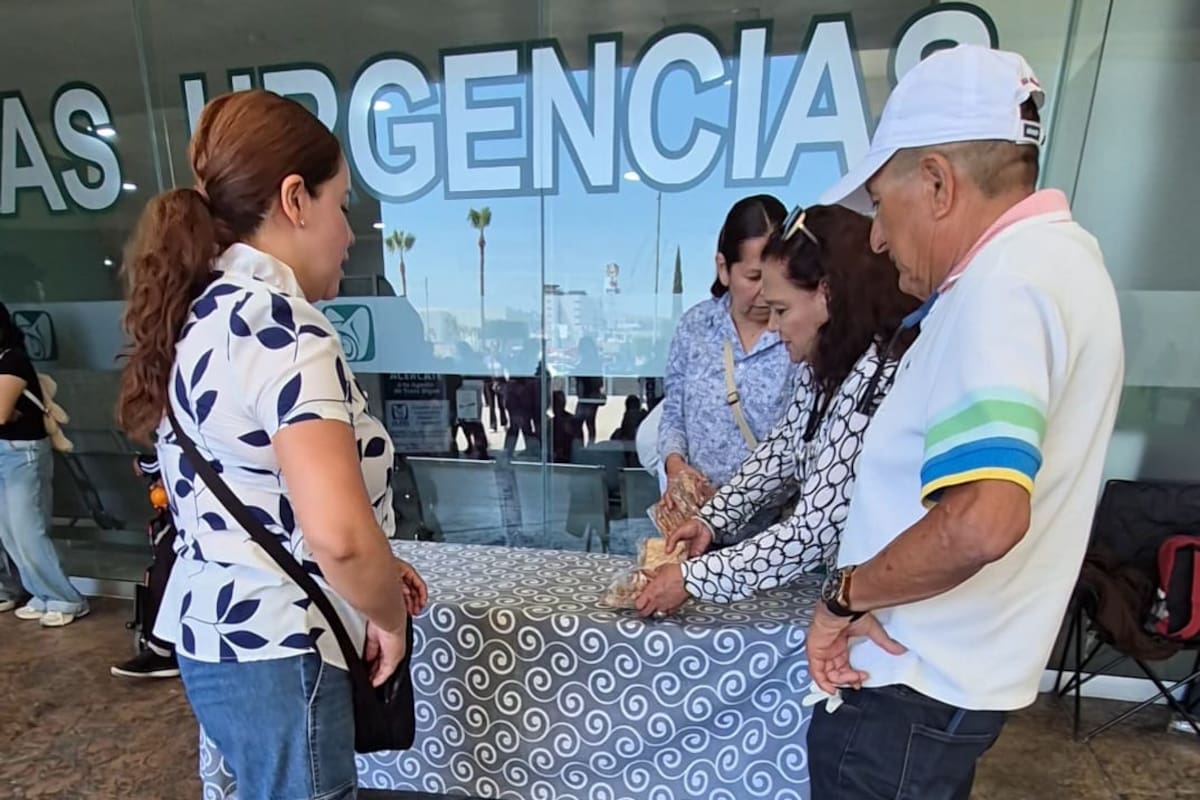 Rezan por las familias y enfermos de la Clínica 1 del IMSS