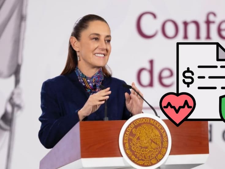 Sheinbaum: “Quien quiera un seguro de gastos médicos mayores que lo compre con su salario no con impuestos de la gente”