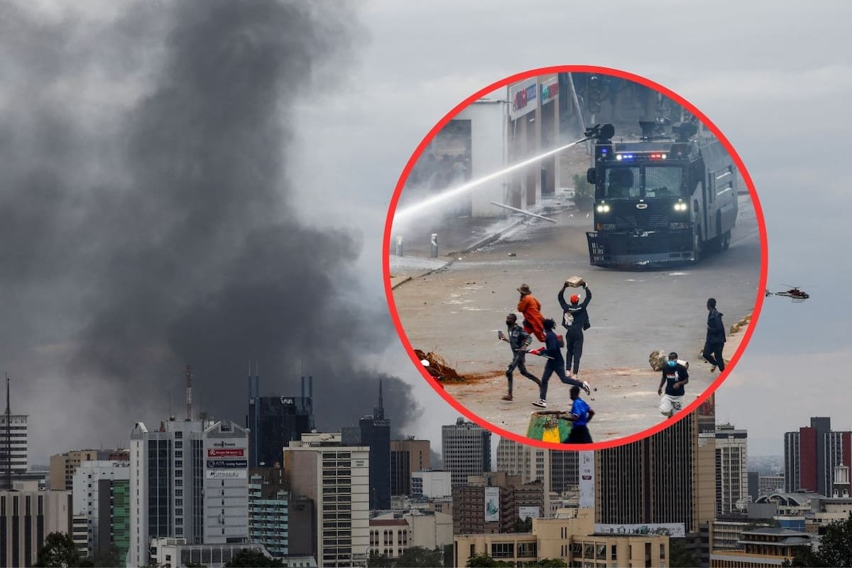 Protestas en Kenia dejan 16 muertos en enfrentamientos con la policía