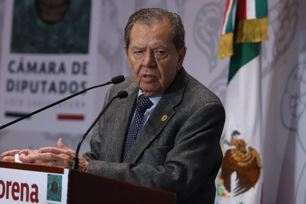 Quieren ganar la dirigencia de Morena con dinero, asegura Muñoz Ledo