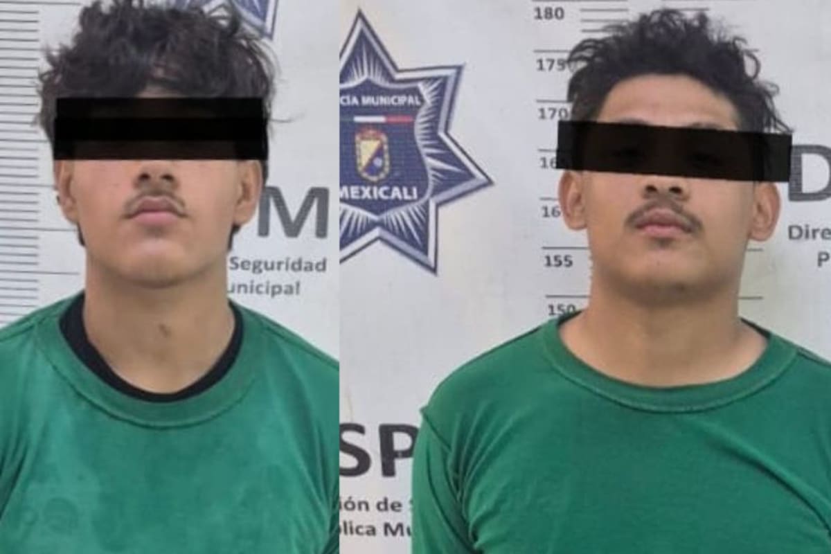 Golpean a un hombre que recogía escombro en un lote baldío y son detenidos