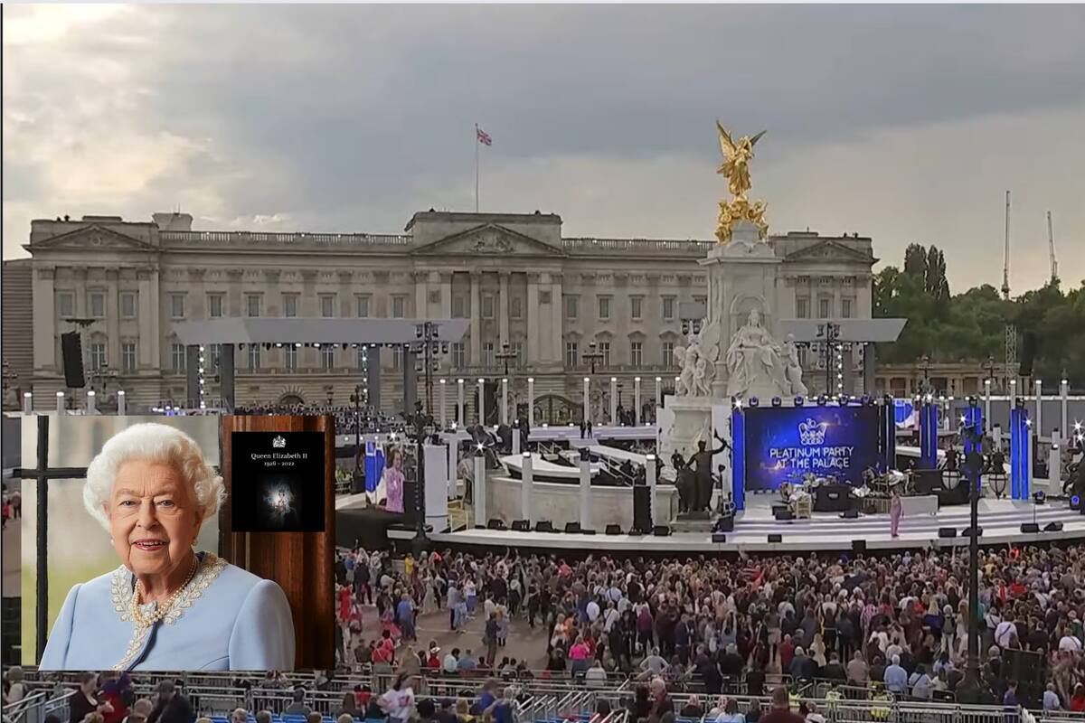 VIDEO: En vivo desde el Palacio de Buckingham tras el deceso de la Reina Isabel II