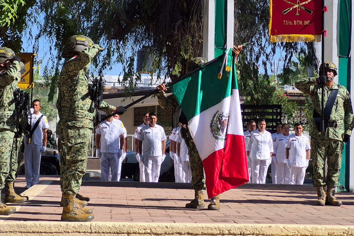 Hermosillo conmemora 179 años de la Gesta Heroica de los Niños Héroes de Chapultepec