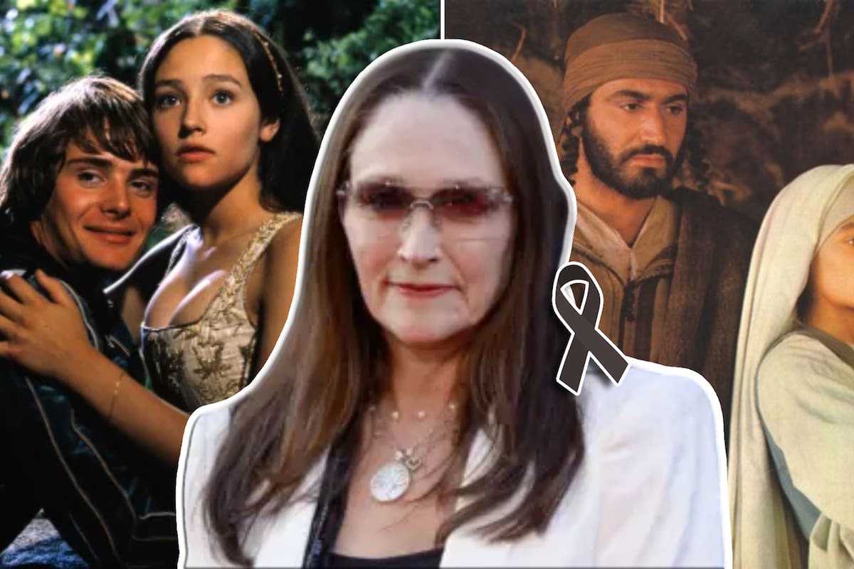 Muere reconocida actriz de Romeo y Julieta a los 73 años