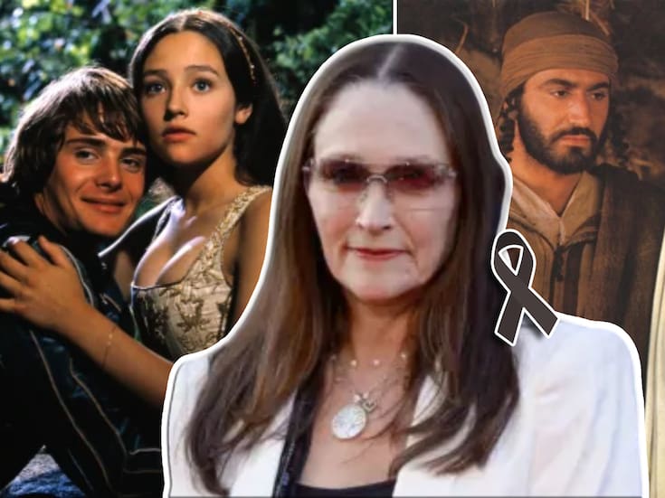 Muere reconocida actriz de Romeo y Julieta a los 73 años