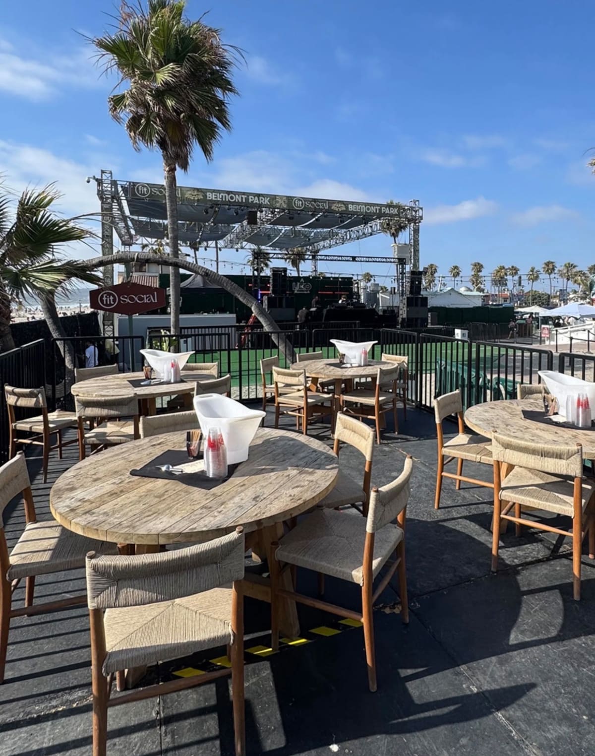 San Diego FC y Belmont Park organizarán un festival mundialista de 39 días con transmisiones de partidos, actividades interactivas y acceso gratuito con registro. Foto: Cortesía.