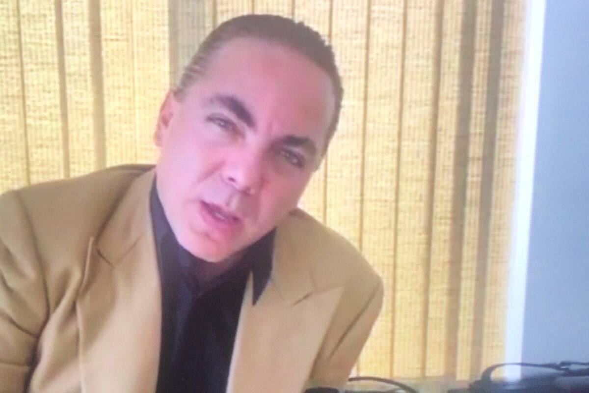 Confiesa Cristian Castro que no puede enamorarse