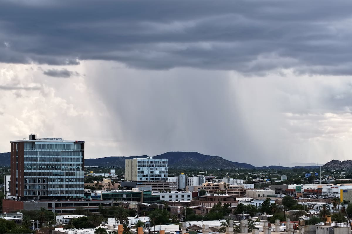 Monzón mexicano y onda tropical 29 mantendrán tormentas en gran parte de México hasta el viernes