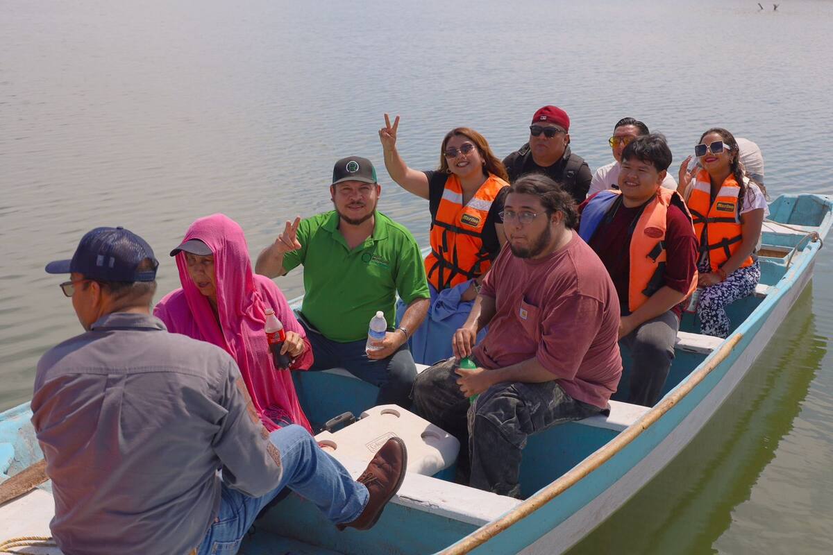Los cajemenses se interesan por ir a visitar las ruinas del antiguo pueblo de Buenavista, las cuales se pueden apreciar por el bajo nivel de la presa del Oviáchic.