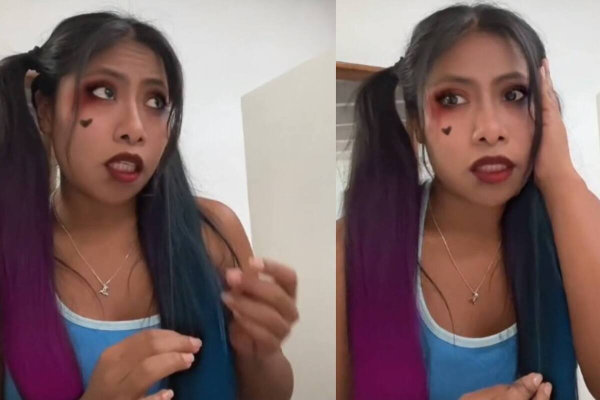 Yalitza Aparicio se disfraza de Harley Quinn en TikTok
