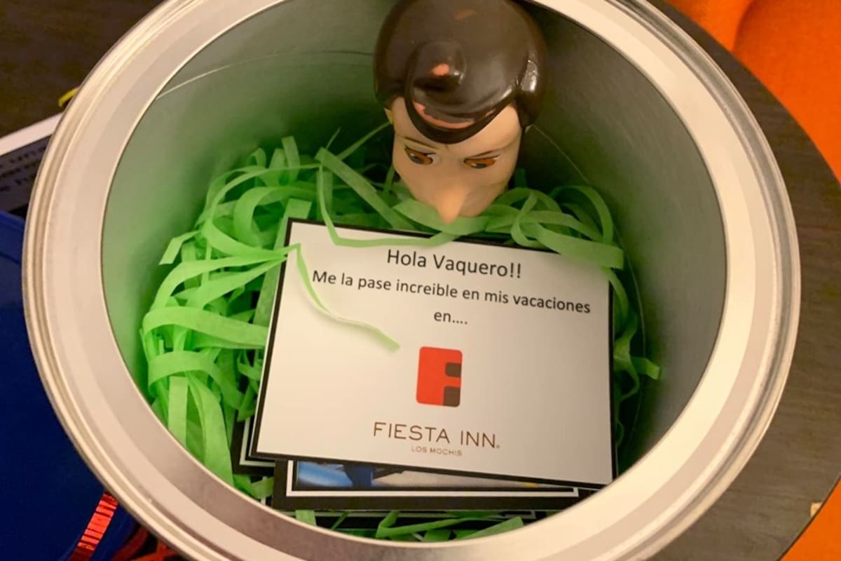 A un niño se le olvidó su muñeco favorito Woody y el hotel hizo esto
