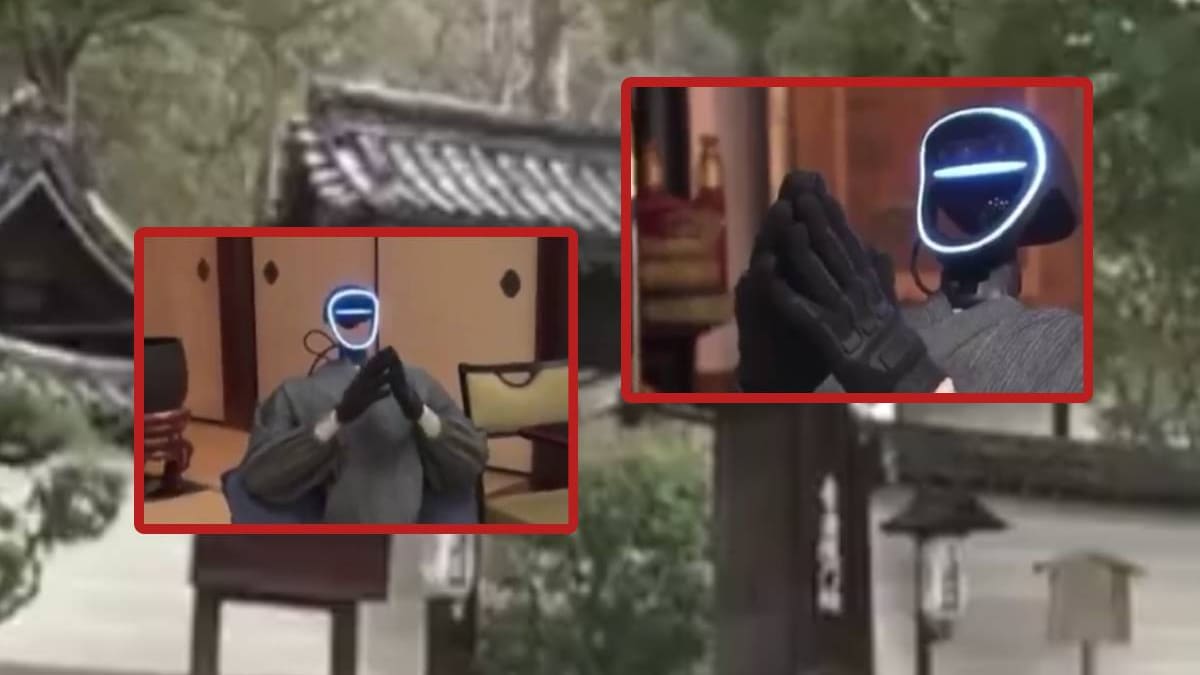 Un monje robótico llamado “Buddharoid”, fue creado en Japón capaz de ofrecer orientación espiritual y responder preguntas sobre budismo