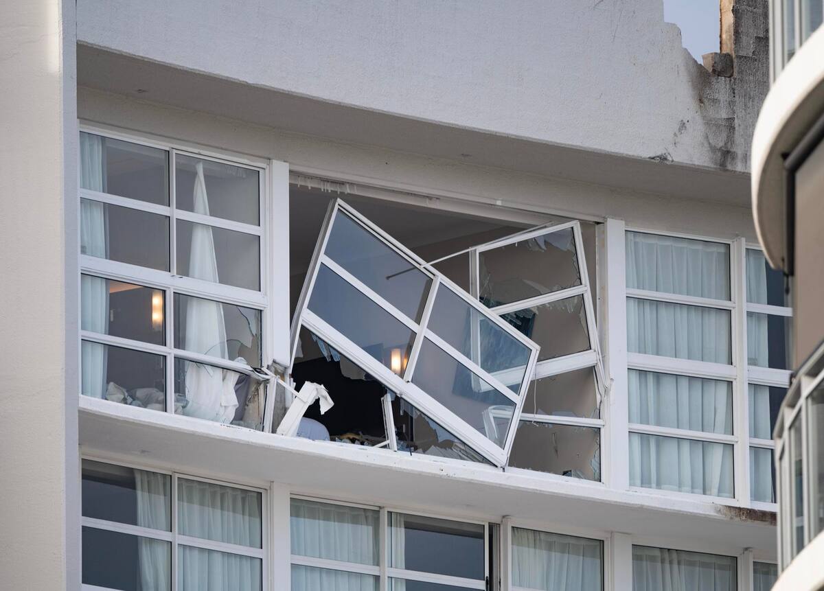 Un muerto tras estrellarse un helicóptero contra un hotel Hilton en Australia.
EFE/EPA/BRIAN CASSEY AUSTRALIA AND NEW ZEALAND OUT
