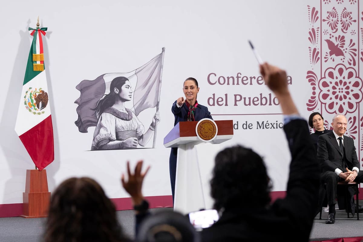 Mañanera de Claudia Sheinbaum hoy 10 de septiembre del 2025