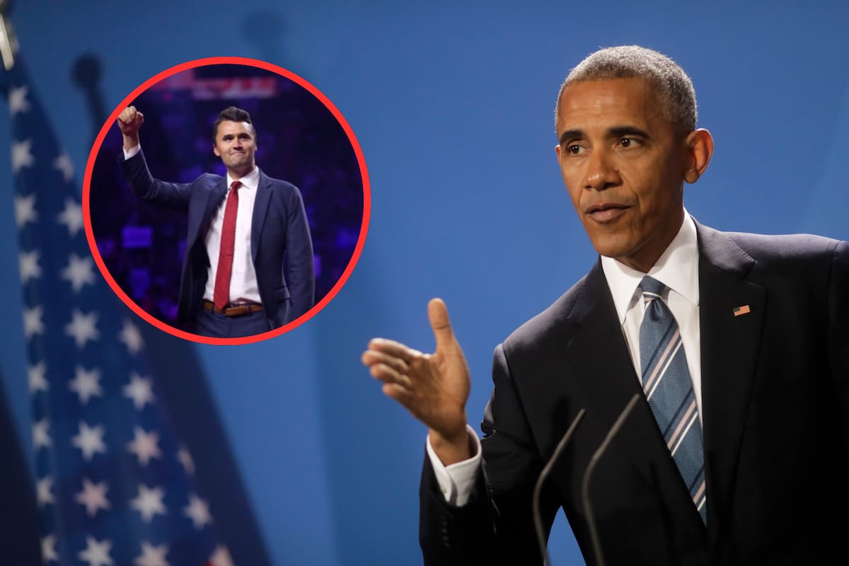 Barack Obama: “lo ocurrido a Charlie Kirk es una tragedia que no debe repetirse”