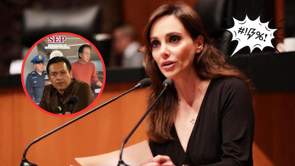 Lilly Téllez llama “parásito” a Marx Arriaga después de que la SEP lo removiera de Materiales Educativos por los libros de texto gratuitos