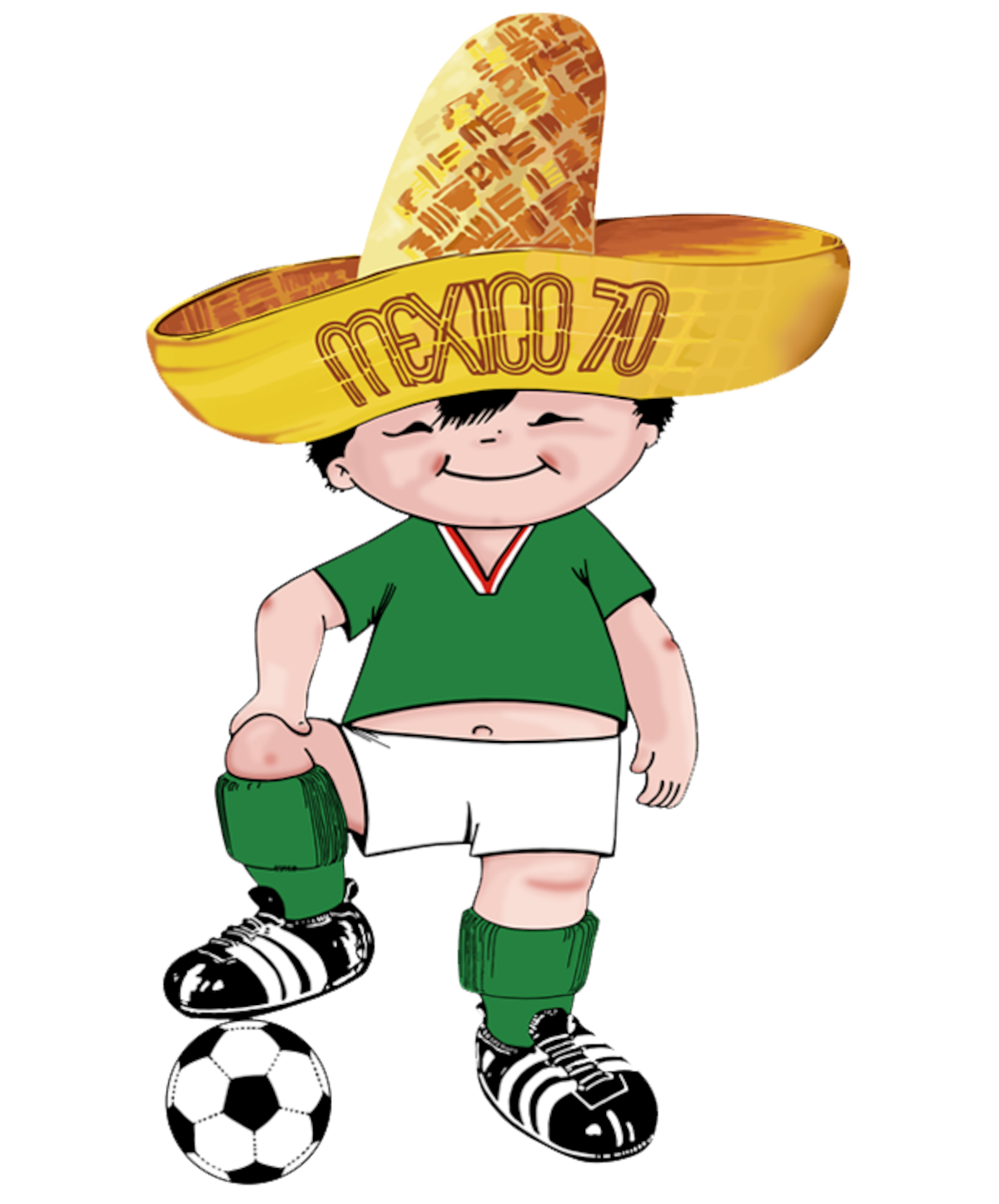 Juanito de México 70: la primera mascota mexicana.