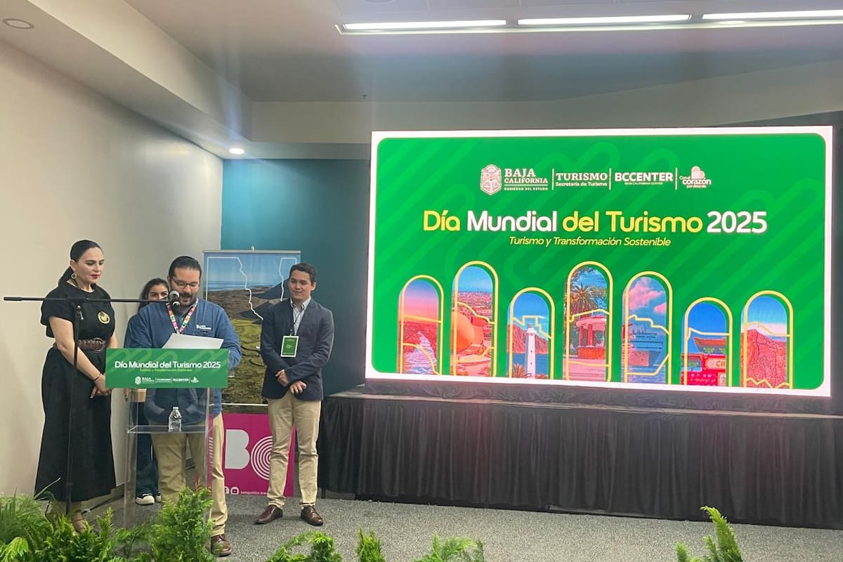 Turismo sufre por baja de visitantes de California, reconoce Secretaria