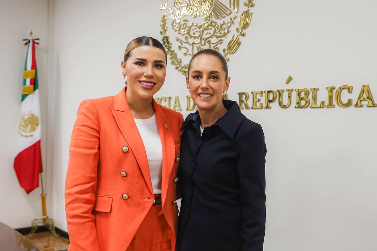 Presenta Marina del Pilar avances en seguridad ante el Gabinete Nacional en el marco de la Operación Frontera Norte
