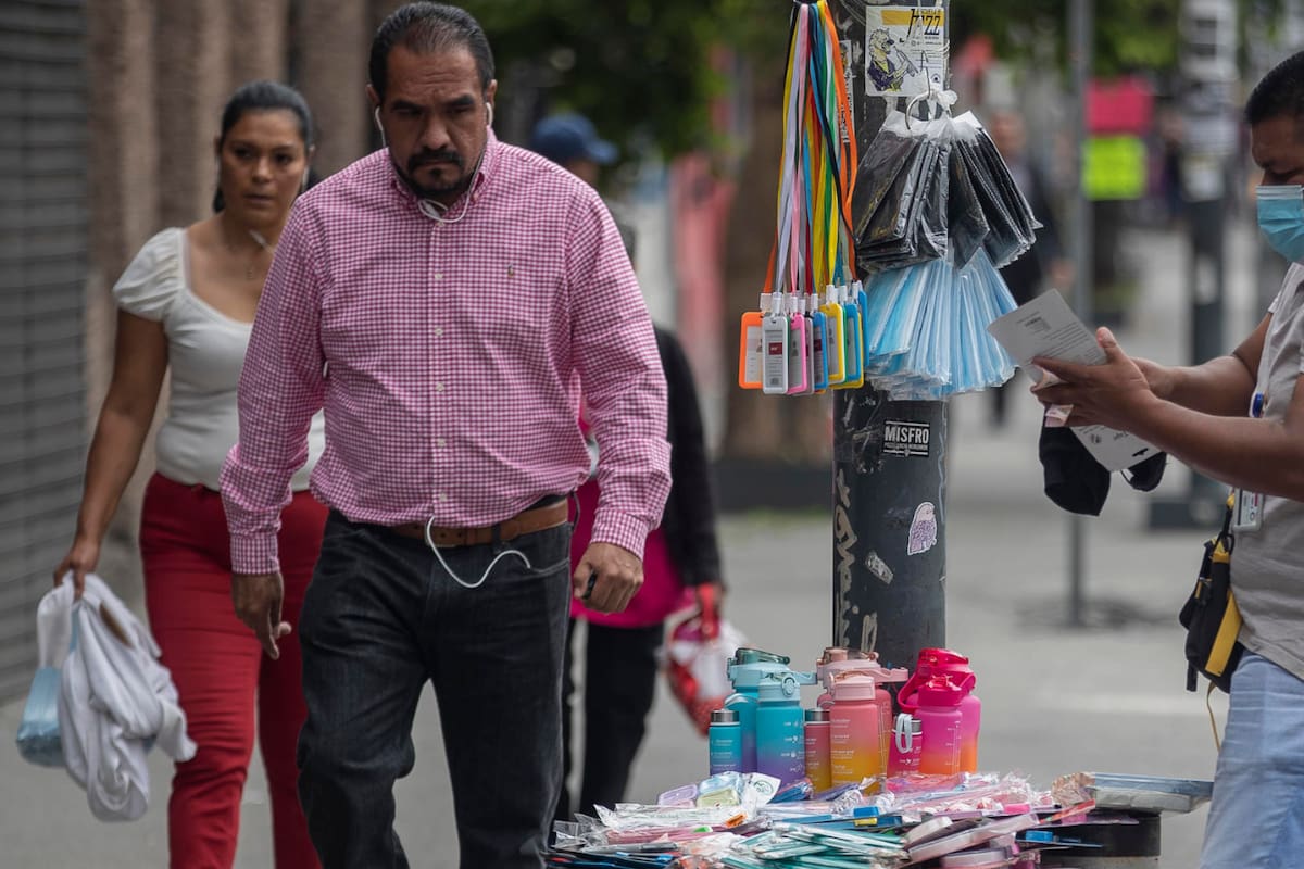 La tasa de desempleo en México baja al 2,5% en octubre, su nivel más bajo en el año