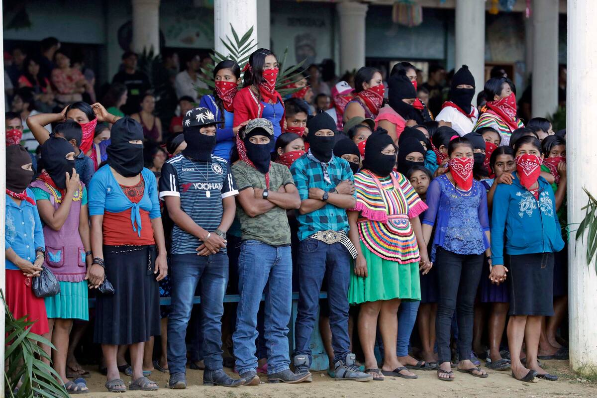 El Ejército Zapatista de Liberación Nacional (EZLN) cumple 31 años de haber surgido en Chiapas. Foto: Archivo Agencia EL UNIVERSAL/EELG