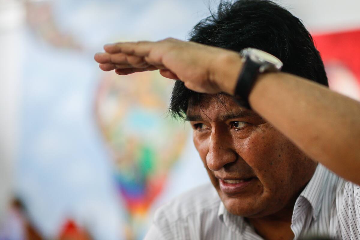 Evo Morales se retracta de su propuesta de crear milicias en Bolivia