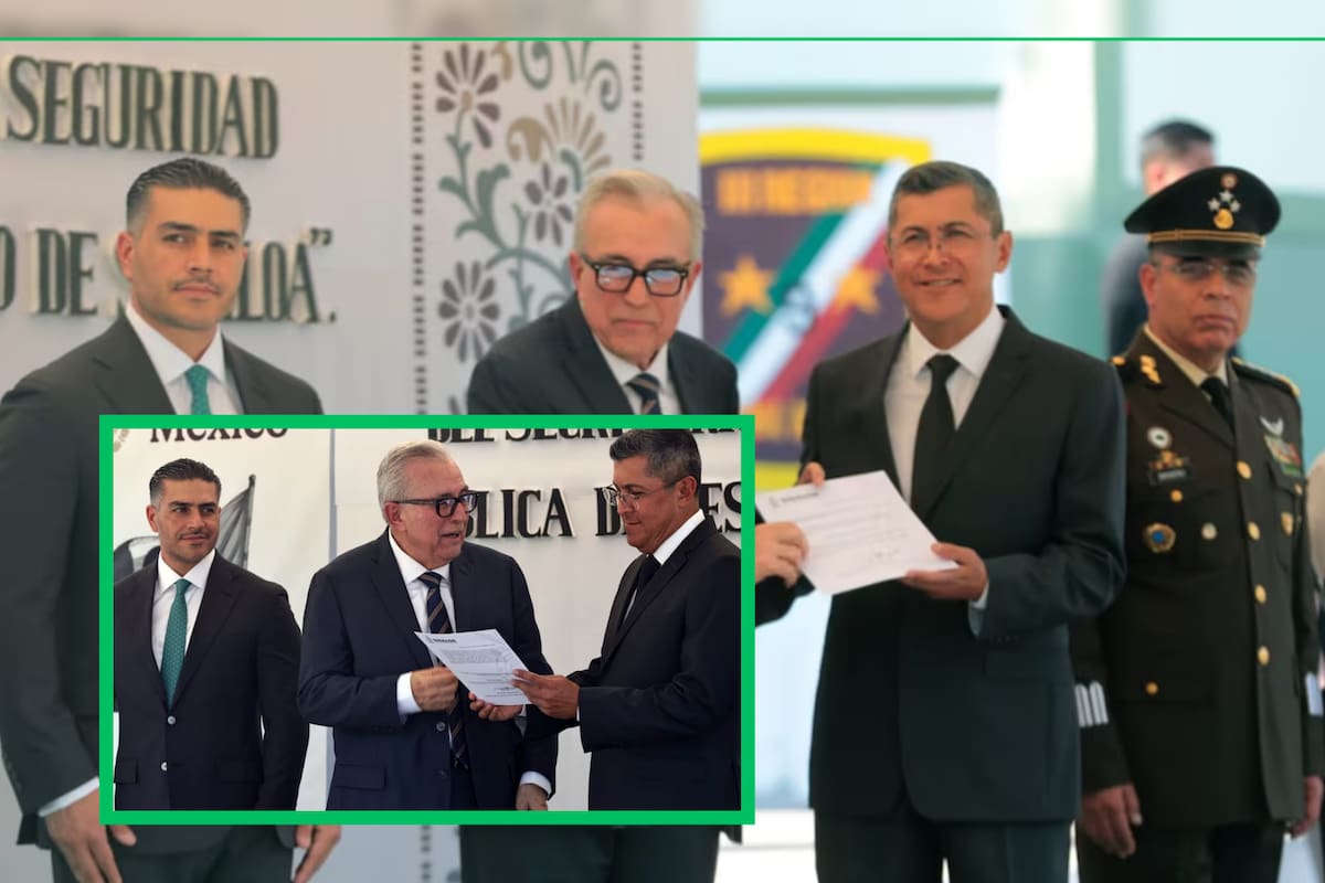 ¿Por qué el nuevo secretario de seguridad en Sinaloa no dará ruedas de prensa?
