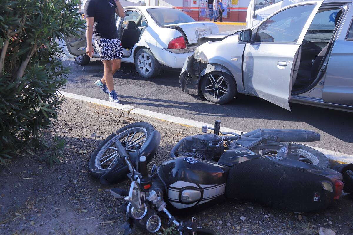 Tránsito de Hermosillo hace recomendaciones a motociclistas tras incremento de accidentes fatales