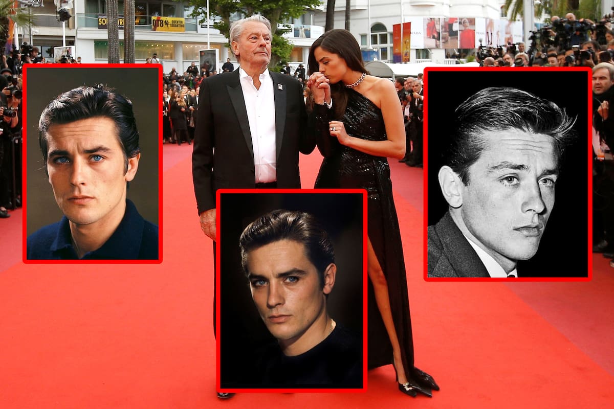 Alain Delon: Qué rasgos faciales lo hacían ser el “hombre más guapo del mundo”