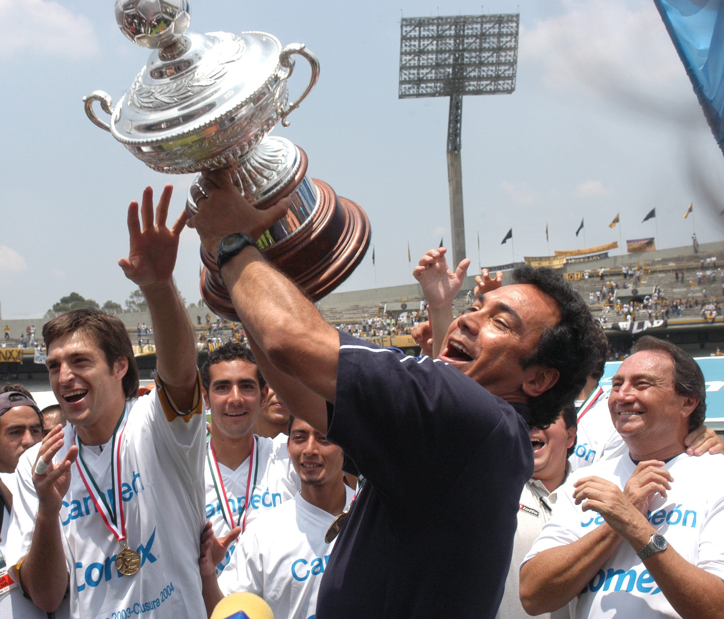 MEX03 - CIUDAD DE MÉXICO (MÉXICO) - 08/08/04.- Hugo Sánchez Márquez, director técnico de los