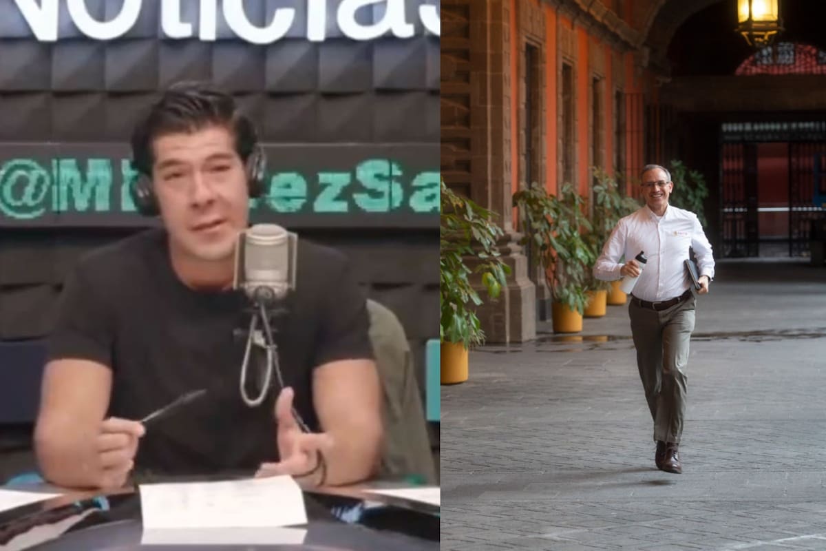 Critican a Manuel López San Martín por referirse a Hugo López Gatell como “apestado”