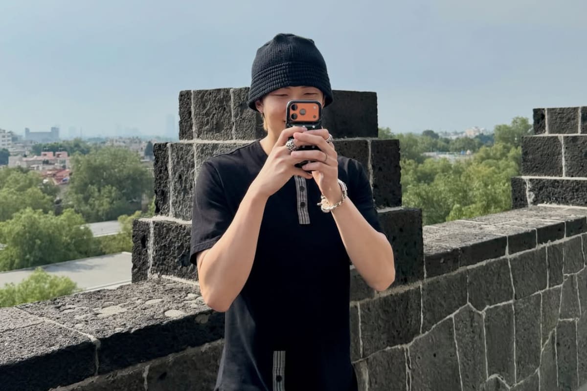 Namjoon de BTS visita el Museo Anahuacalli y enamora al ARMY con su interés por la cultura mexicana