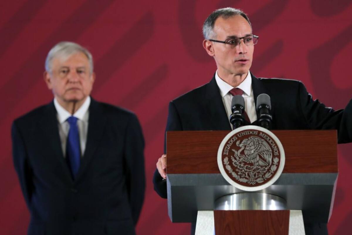 Convoca AMLO a conferencias nocturnas por coronavirus