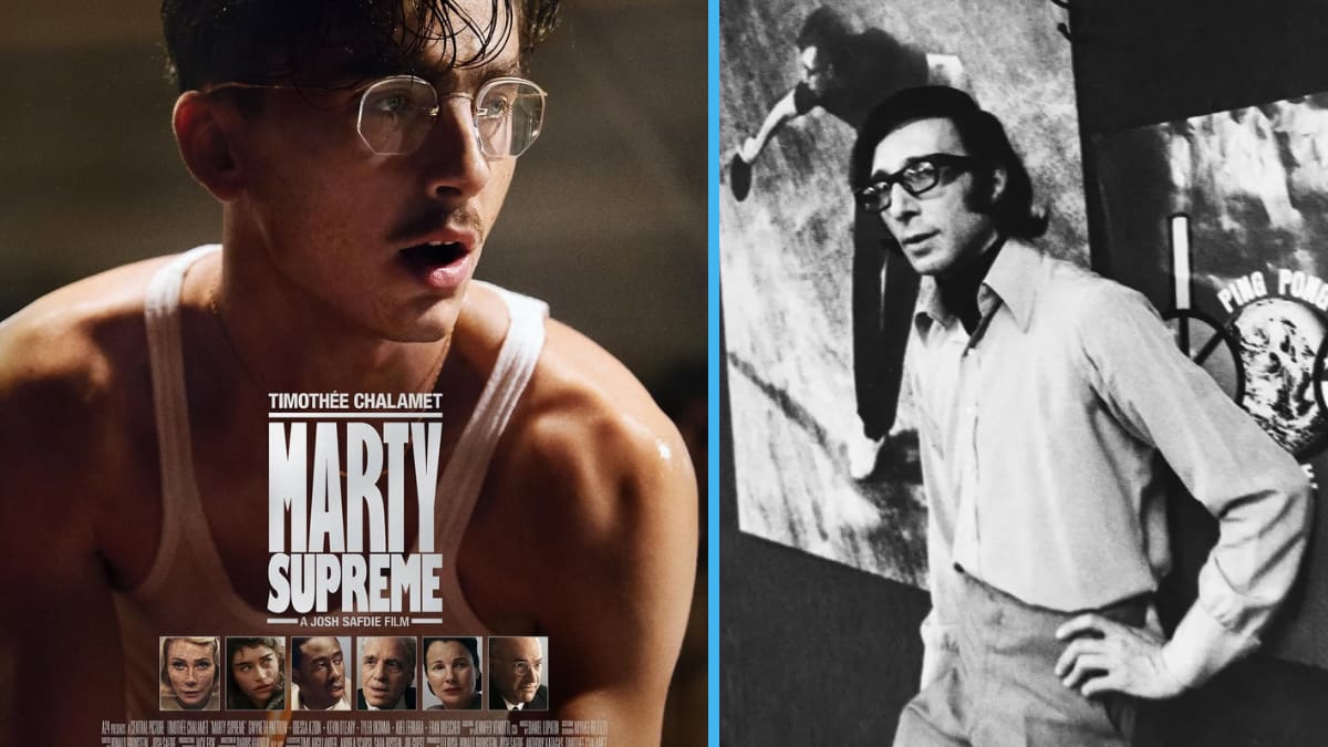 Marty Supreme: el personaje de Timothée Chalamet está inspirado en el legendario jugador Marty Reisman, esta es la historia